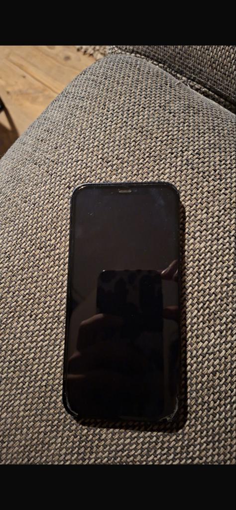 iPhone 12 Zwart, nog in bijna perfecte staat., Telecommunicatie, Mobiele telefoons | Apple iPhone, Zwart, Ophalen of Verzenden