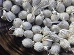 Decoratieve parel paaseitjes, paashangers 50 stuks, Diversen, Ophalen of Verzenden