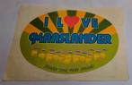 Sticker I Love Maaslander / Minder zout, méér smaak, Ophalen of Verzenden, Nieuw, Merk