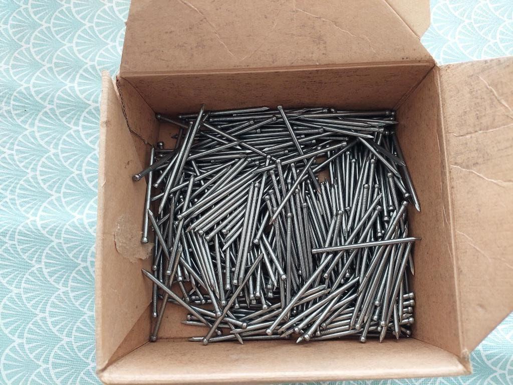 Nagels, spijkers, draadnagels, Ophalen of Verzenden, Nieuw, 50 tot 100 mm, Spijkers