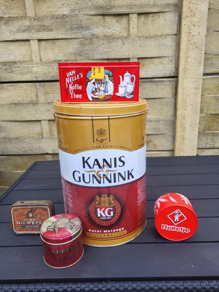 Merk blikken, Ophalen of Verzenden