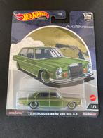 Hotwheels Mercedes benz 280 sel 4,5, Mattel, Mattel, Nieuw, Ophalen of Verzenden