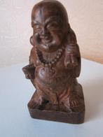 Miniatuur gesculpteerde houten Boedha, Verzenden