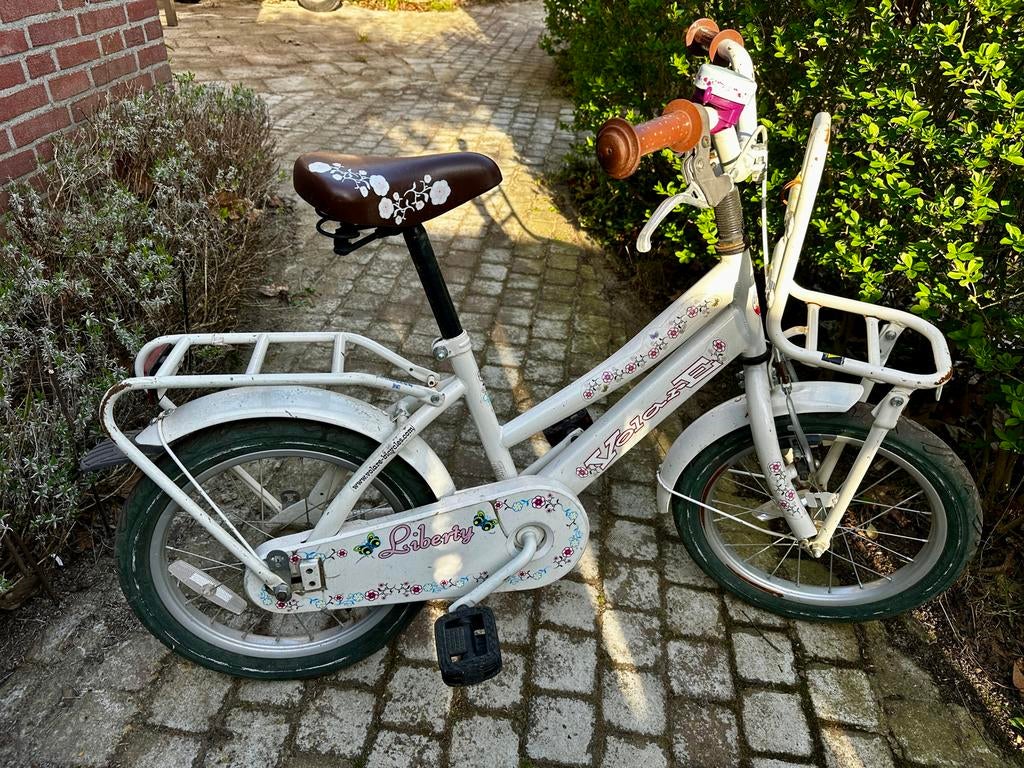 Kinderfiets Volare 16 inch, Ophalen, Gebruikt, 16 tot 20 inch