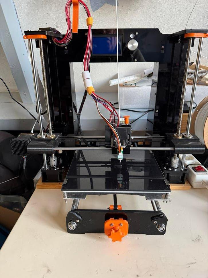 Anet A6 3D printer - Marlin 2.1.2 firmware, Computers en Software, 3D Printers, Ophalen, Gebruikt, Filament