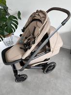 Joolz Geo3 Duo Kinderwagen - Sandy Taupe, Kinderen en Baby's, Kinderwagens en Combinaties, Zo goed als nieuw, Combiwagen, Verstelbare duwstang