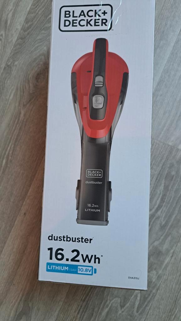 Black & Decker kruimeldief., Witgoed en Apparatuur, Stofzuigers, Zo goed als nieuw, Kruimeldief, Ophalen of Verzenden