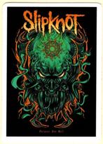 Slipknot sticker #11, Ophalen of Verzenden, Nieuw, Foto of Kaart