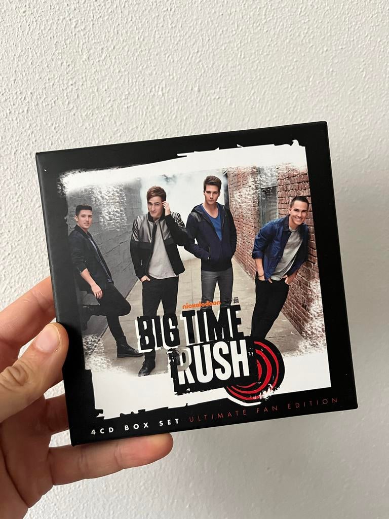 Big Time Rush - Ultimate Fan Edition 4CD Box Set, Ophalen of Verzenden, 2010 - 2019, Zo goed als nieuw, Boxset