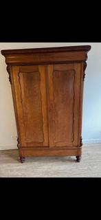 Kast  bovenrand 1.17 Onderrand 1.10 Hoogte 1.85, Ophalen