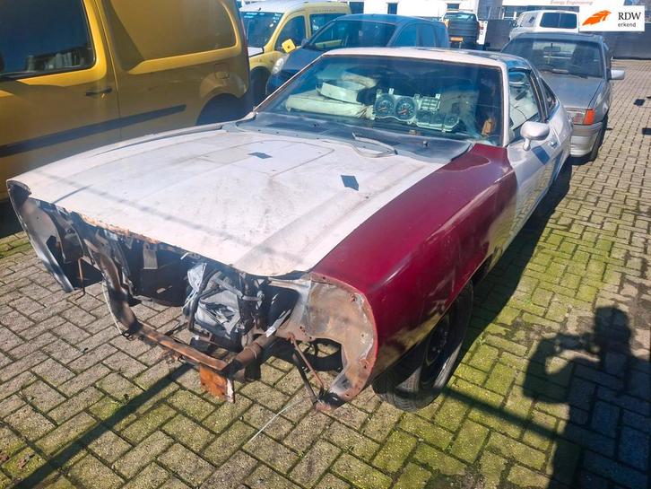 Ford USA Mustang 5.0 v8 opknapper origineel nl auto, Auto's, Ford Usa, Bedrijf, Te koop, Mustang, Benzine, Hatchback, Automaat