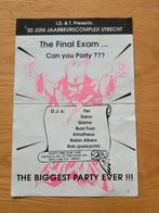 Flinal exam flyer ( hardcore gabber thunderdome ), Ophalen of Verzenden
