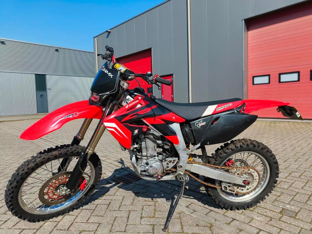 Honda CRF 450 met kenteken, Motoren, Motoren | Honda, Particulier, Meer dan 35 kW, Enduro, 1 cilinder