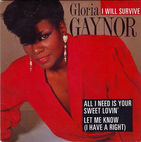 Gloria Gaynor – I Will Survive CD Maxisingle 1988, Cd's en Dvd's, Cd Singles, Zo goed als nieuw, Dance, 1 single, Maxi-single