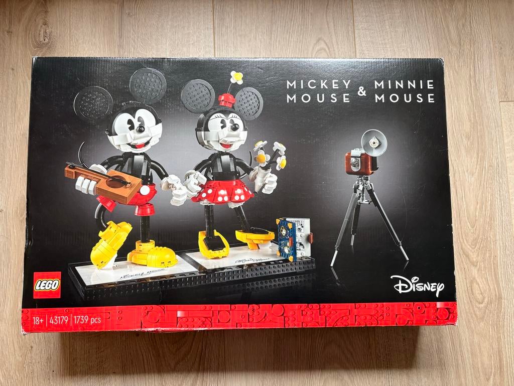 Lego Mickey Mouse en Minnie Mouse, Ophalen, Lego, Nieuw, Disney