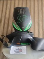 Piaggio Zip kappenset zwart/ groen, Ophalen of Verzenden, Gebruikt, Kap, Piaggio