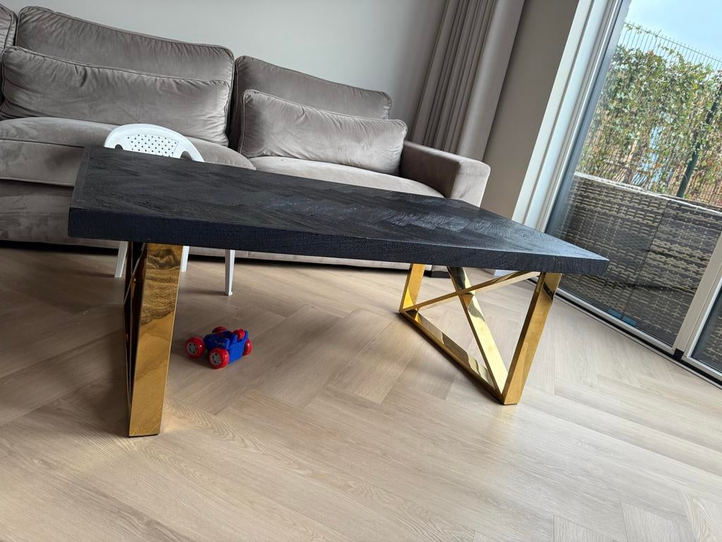 Eetstoelen, eettafels en salontafel, Gebruikt, 100 tot 150 cm, Ophalen of Verzenden, Rechthoekig