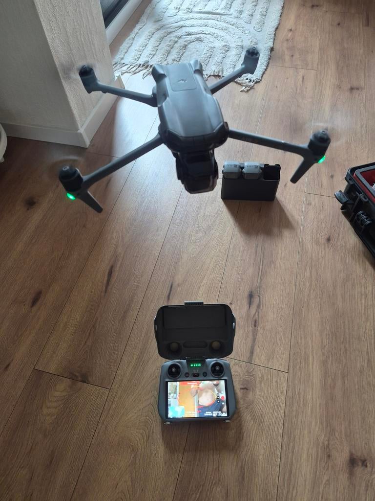 Dji air 3 fly more combo, Audio, Tv en Foto, Drones, Ophalen of Verzenden