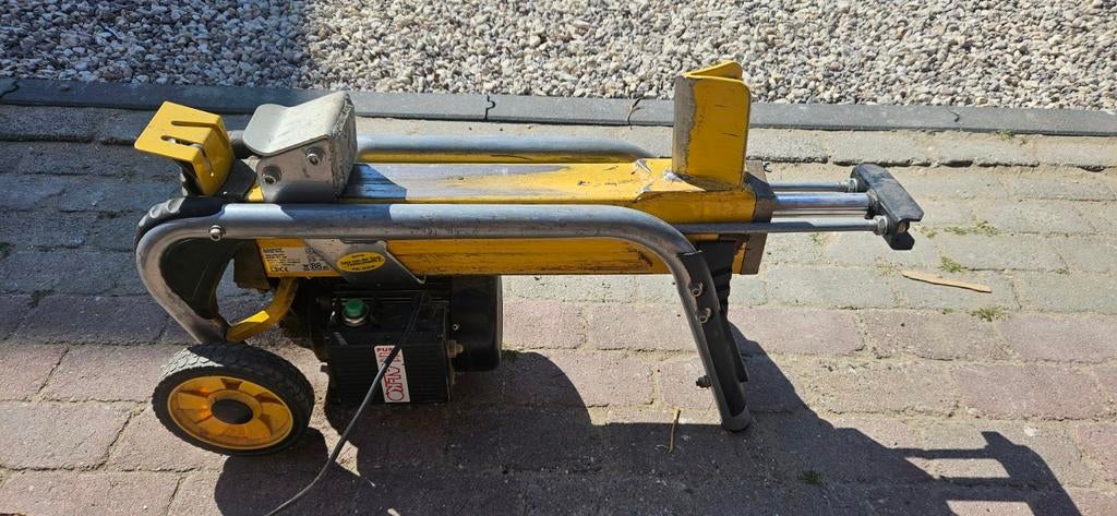 Kloofmachine KHS 3700 - Elektrische Houtklover, Tuin en Terras, Kloofmachines, Ophalen, AL-KO, Gebruikt, Liggend