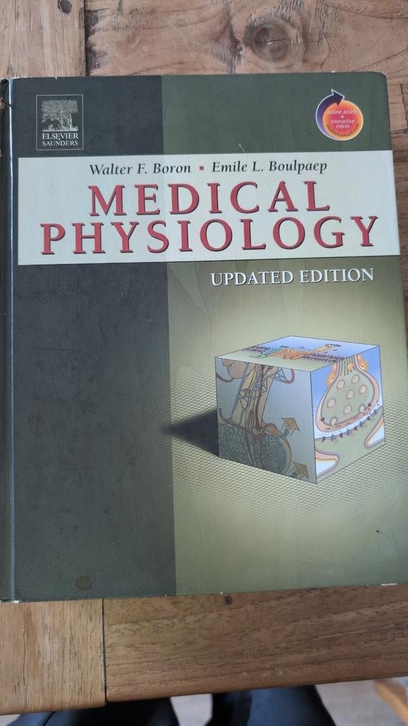 Medical Physiology - Walter F. Boron & Emile L. Boulpaep, Boeken, Gelezen, WO, Beta, Walter F. Boron, Emile L. Boulpaep