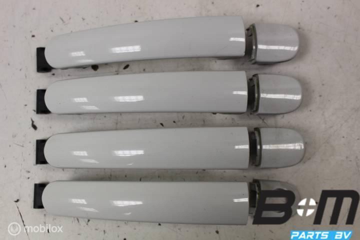Set portiergrepen Volkswagen E-Up! 5 deurs 5N0837205M, Gebruikt