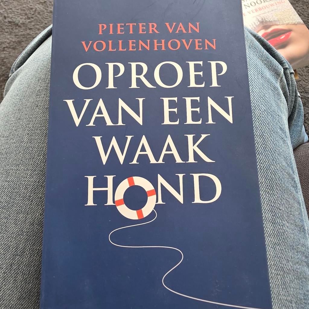 Oproep van een waak hond, Overige, Pieter van vollenhoven, Nieuw, Ophalen of Verzenden