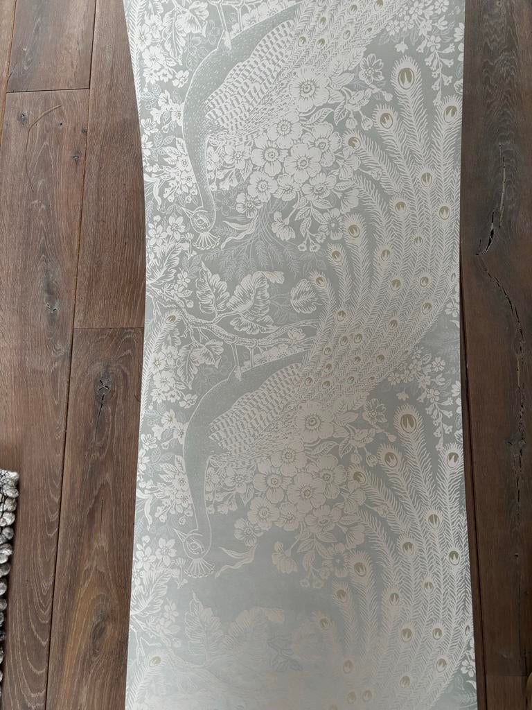 Eijffinger Reflect behang 330x52cm, Ophalen of Verzenden, Minder dan 10 m², Grijs