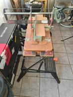 verstekzaag met workmate, Doe-het-zelf en Verbouw, Ophalen, Gebruikt, Minder dan 70 cm
