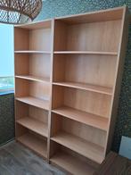 2 ikea Billie boekenkasten., Ophalen, Met plank(en), Gebruikt, 200 cm of meer