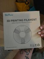 4 x SUNLU 3D Printing Filament, Ophalen of Verzenden