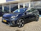 Kia Niro 1.6 GDi Hybrid DynamicLine | Adapt. Cruise | DAB |, Stof, Gebruikt, Blauw, Origineel Nederlands