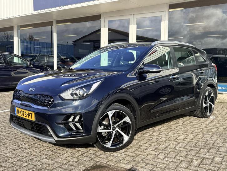 Kia Niro 1.6 GDi Hybrid DynamicLine | Adapt. Cruise | DAB |, Auto's, Kia, Bedrijf, Te koop, Niro, ABS, Achteruitrijcamera, Adaptive Cruise Control