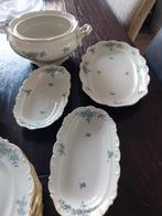 Bavaria servies met bloemmotief, Ophalen of Verzenden, Zo goed als nieuw, Porselein, Overige stijlen