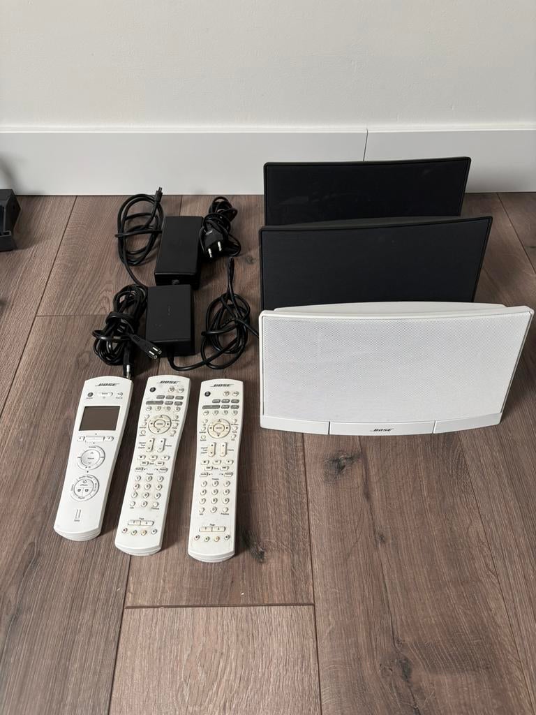 Bose Lifestyle Roommate, SA2 versterkers en diverse, Audio, Tv en Foto, Home Cinema-sets, Ophalen, Gebruikt
