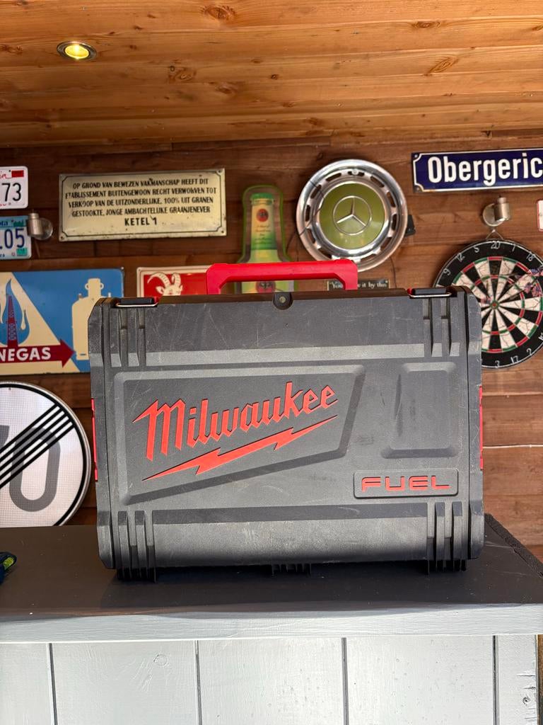 Milwaukee FUEL koffer - Lege gereedschapskoffer, Ophalen of Verzenden, Gebruikt