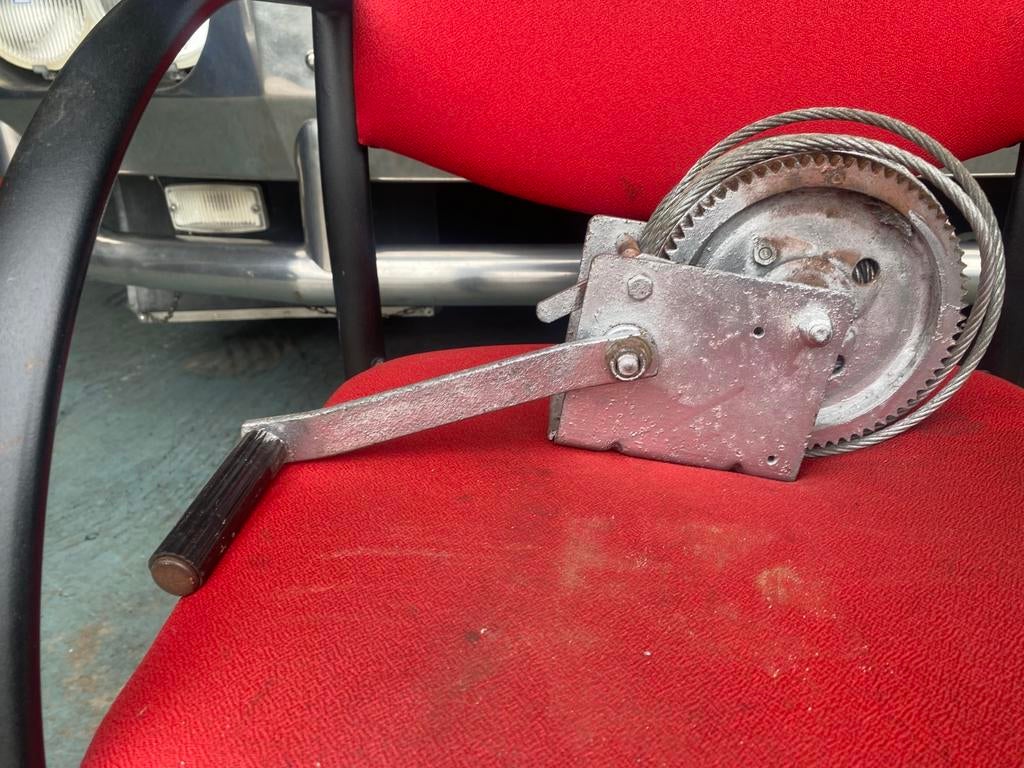 Dutton-Lainson Lier DL1400 met staalkabel, Verzenden