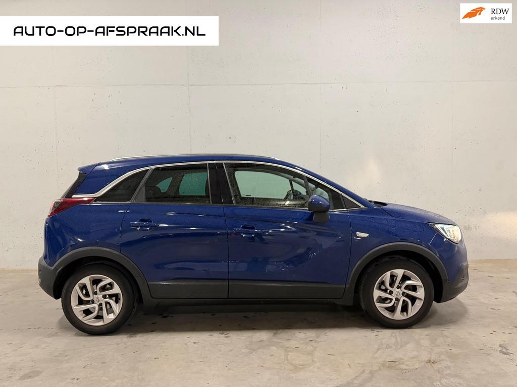 Opel Crossland X 1.2 Innovation Navi Leer Camera BTW 21%, Auto's, 1063 kg, Gebruikt, Euro 6, 1199 cc