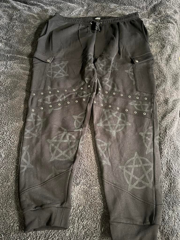 Gothicana Broek / Maat 5XL, Ophalen of Verzenden, Nieuw, Overige maten, Zwart