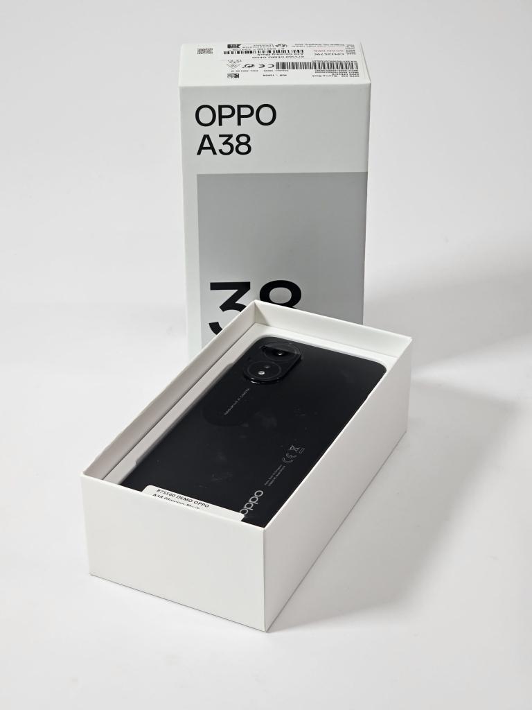 OPPO - A38 - 128GB - Zwart, Weena 505, 3013AL Rotterdam, Nederland, Gebruikt, Press@oppo.com, Ophalen of Verzenden