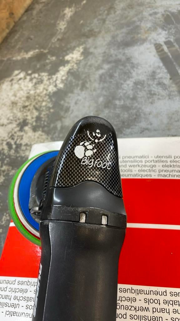 Rupes Bigfoot LHR15ES Polijstmachine, Ophalen of Verzenden, Gebruikt