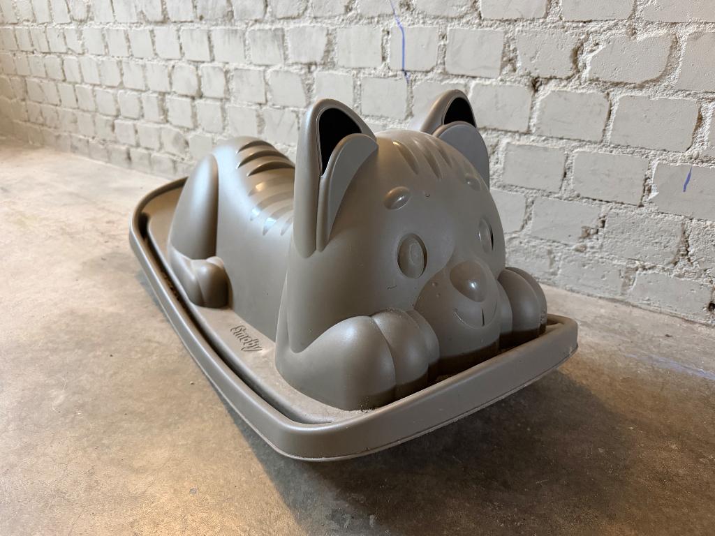 Smoby wip kat, Ophalen, Gebruikt