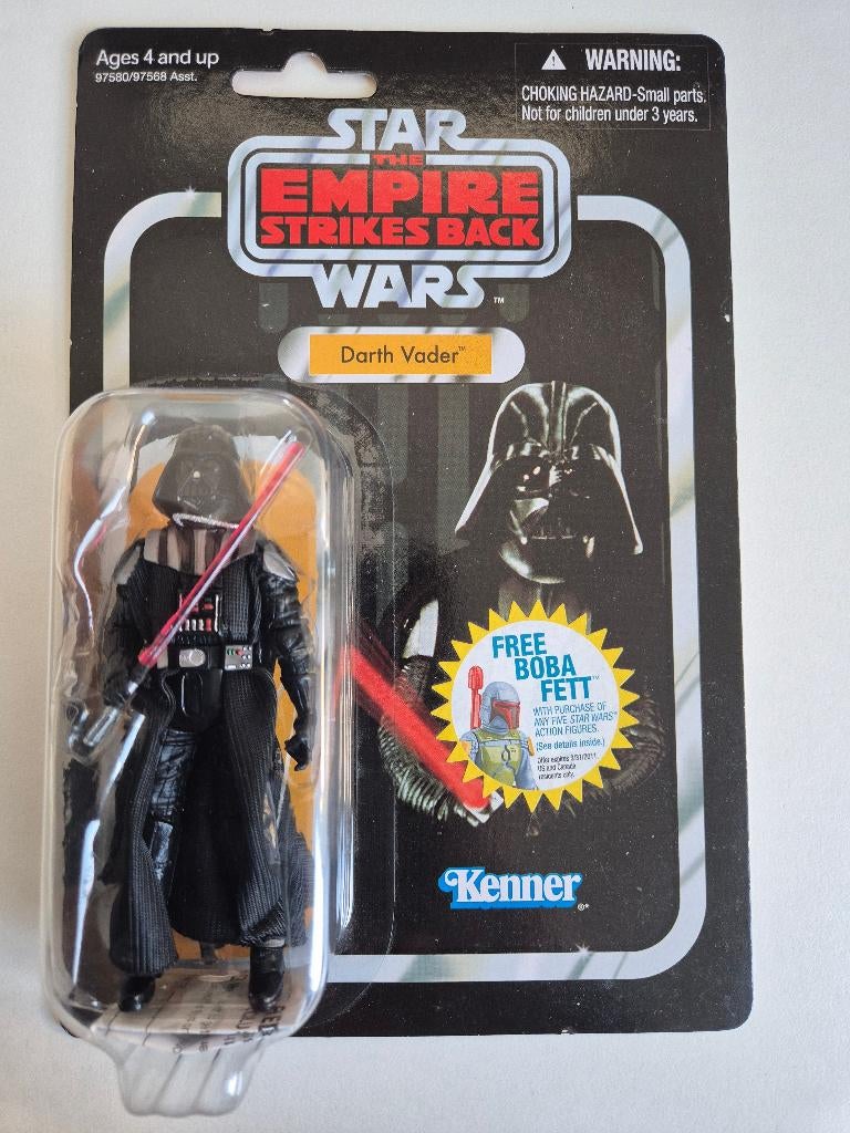 Star Wars Vintage Collection VC08 Darth Vader 2010 Offer, Verzamelen, Star Wars, Ophalen of Verzenden, Nieuw, Actiefiguurtje