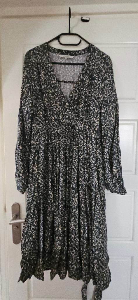 Jurk van Miljuschka maat 38 met lange mouwen, Miljuschka, Zwart, Zo goed als nieuw, Ophalen