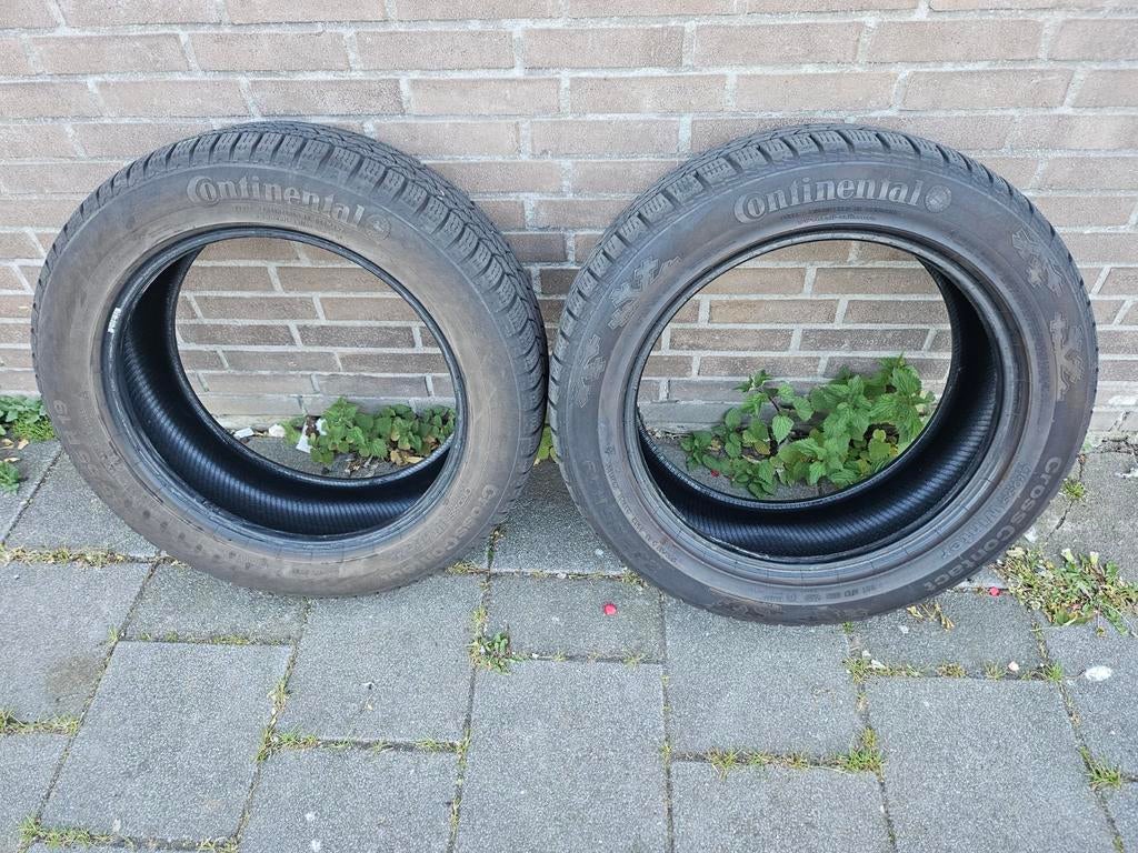 Continental Winterbanden 235/55 R19, Gebruikt, Winterbanden, 235 mm, Band(en)