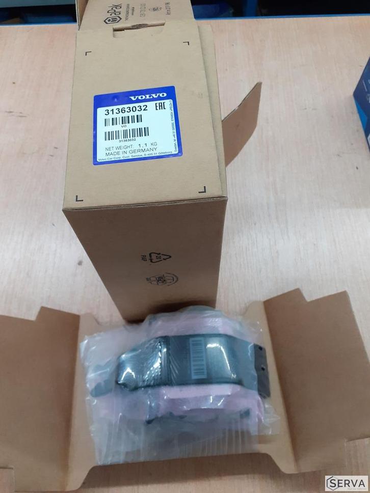 Volvo linker achter gordel 3e zitrij zwart voor XC90 tot 201, Auto-onderdelen, Interieur en Bekleding, Volvo, Nieuw, Ophalen of Verzenden