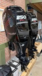 Set Mercury Verado 250 pk Pro buitenboordmotoren, Watersport en Boten, Ophalen, Gebruikt, Viertaktmotor, 30 pk of meer