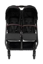 Kinderwagen 2 persoons + reiswieg + deken + kussen, Kinderen en Baby's, Tweelingen en Meerlingen, Ophalen of Verzenden, Zo goed als nieuw
