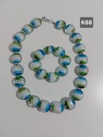 Kettingen, Sieraden, Tassen en Uiterlijk, Kettingen, Ophalen of Verzenden, Nieuw, Overige kleuren, Overige materialen