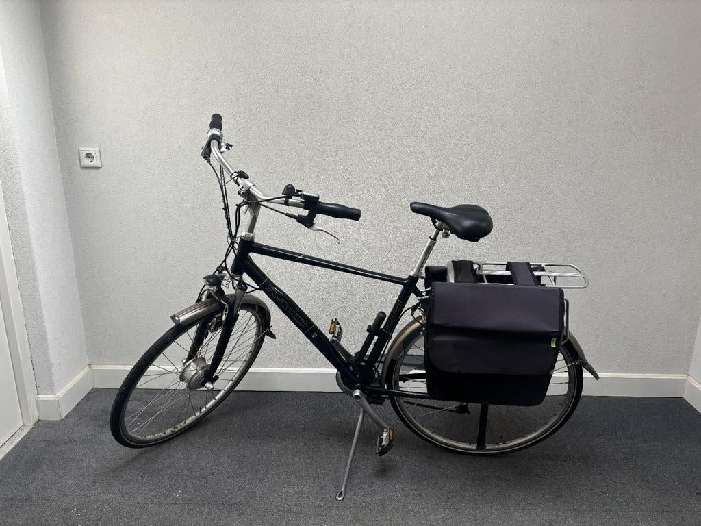 Multicycle elektrische fiets, framemaat 54, Gebruikt, 51 tot 55 cm, 30 tot 50 km per accu, Ophalen