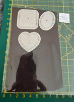 sm 252 Snijmal Set - Vierkant, Ovaal, Hart, Hobby en Vrije tijd, Scrapbooking, Ophalen, Zo goed als nieuw, Frame of Mal, Overige merken